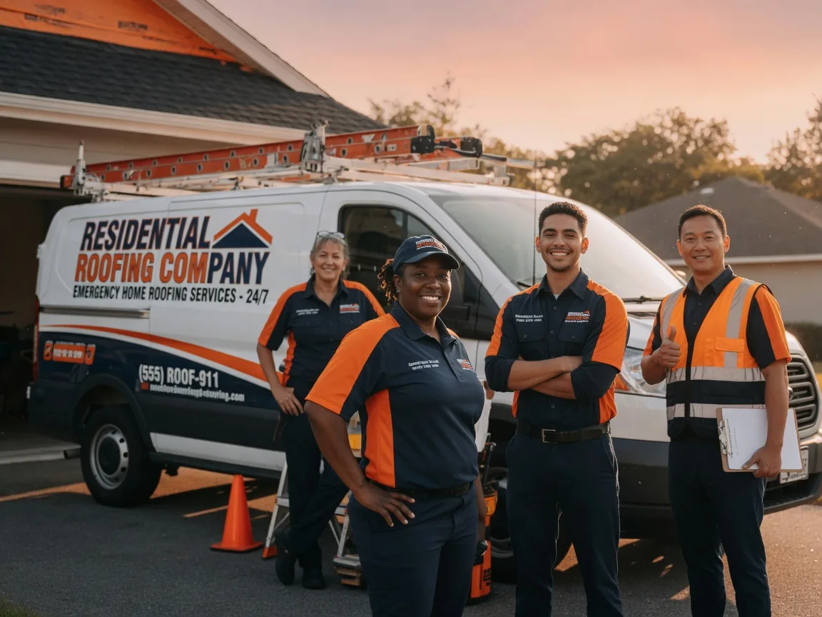 Emergency Roof Repair company in Baldwin, ND