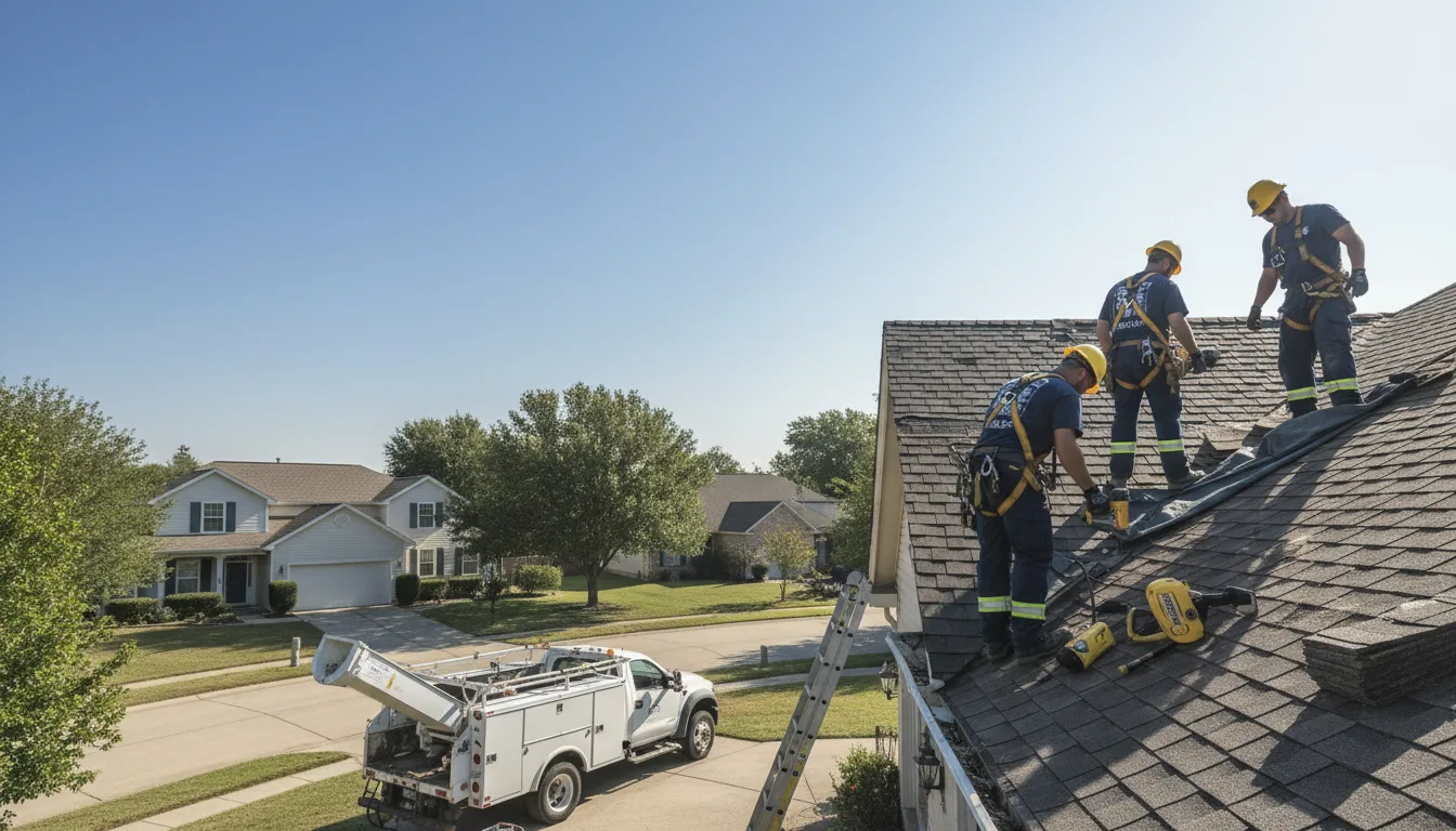 Emergency Roof Repair in Baldwin, ND near me